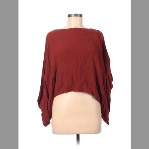 Forever 21 long-sleeve blouse